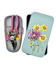 Burgon & Ball RHS Asteraceae Pruner and Holster Set